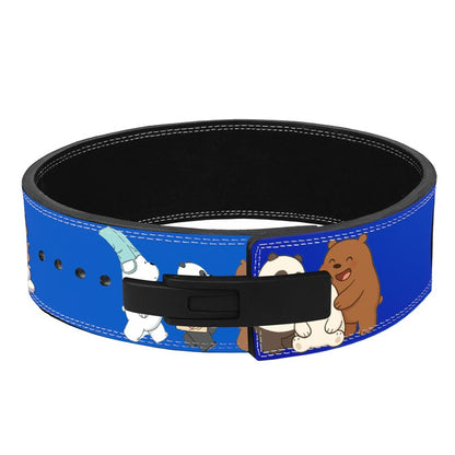 We Bare Bears Weightlifting Belt