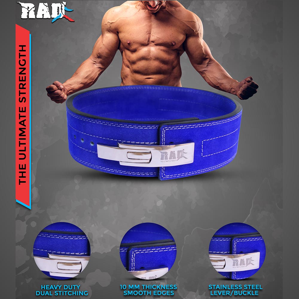 Blue Weight Lifting belt