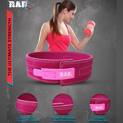 Weight Lifting Belt Infographics