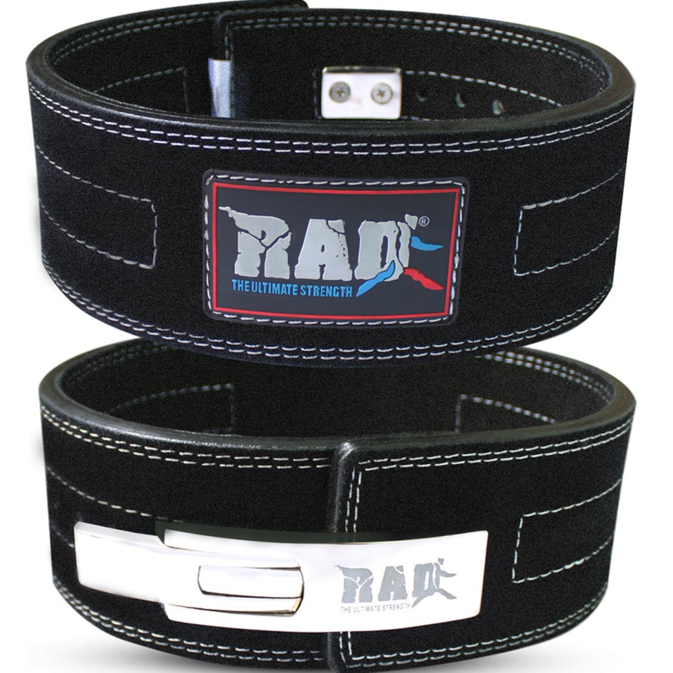 Weight Lifting Lever Belt for Back Support & Strength - RAD – RAD Ultimate