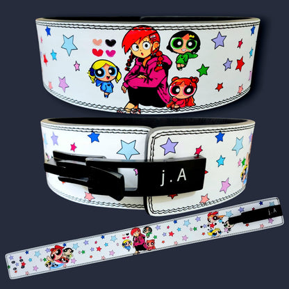 Powerpuff Girls Lifting Belts
