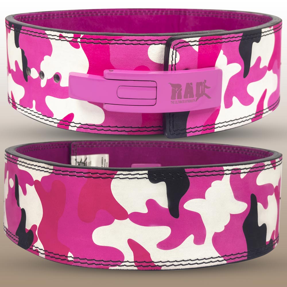 Pink camo belt hotsell