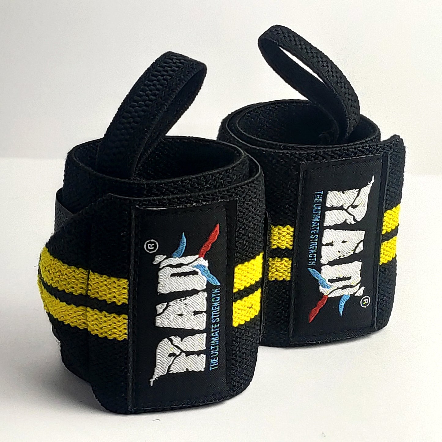 Yellow Wrist Wraps