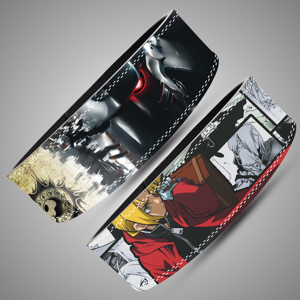 Fullmetal Alchemist Anime Lever Lifting Belt