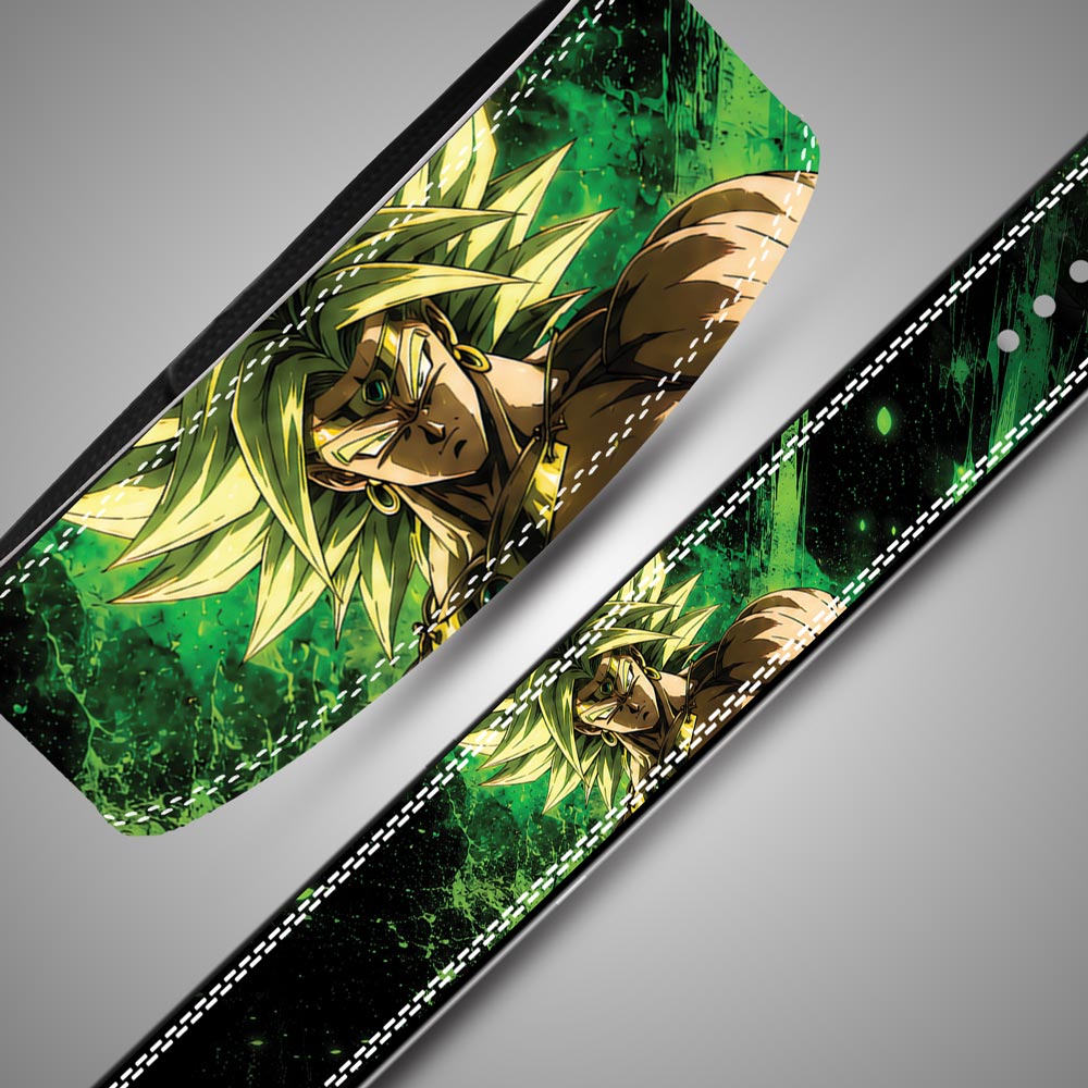 Broly weightlifting belt 