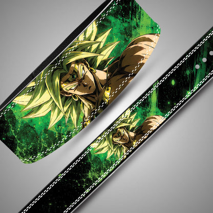 Broly weightlifting belt 