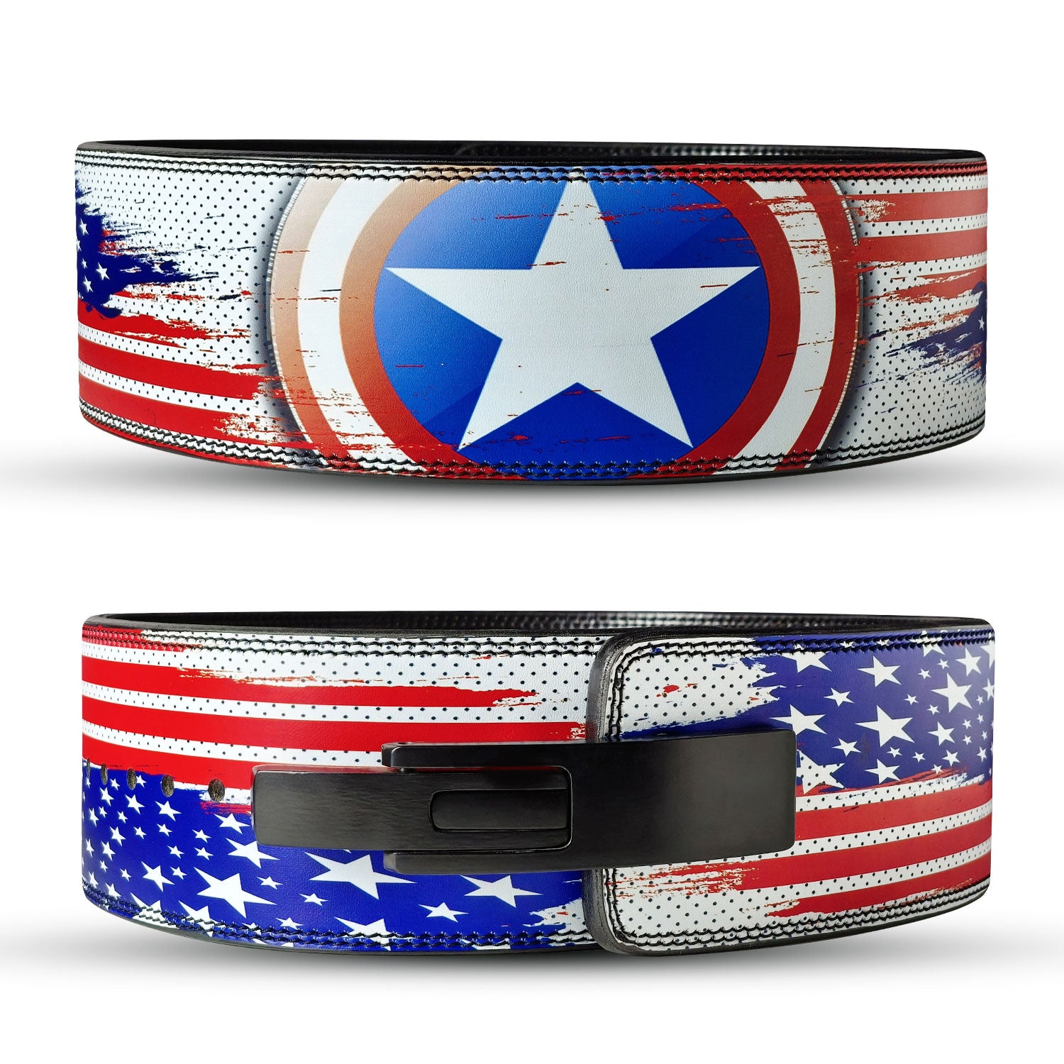 Captain America Weightlifting Belt