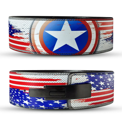 Captain America Weightlifting Belt