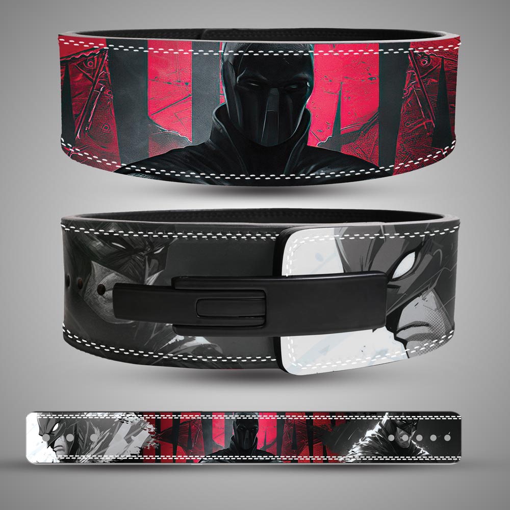 Batman weightlifting lever belt