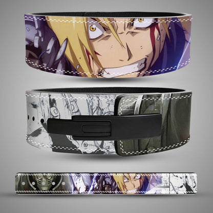 Fullmetal Alchemist Anime Lever Lifting Belt