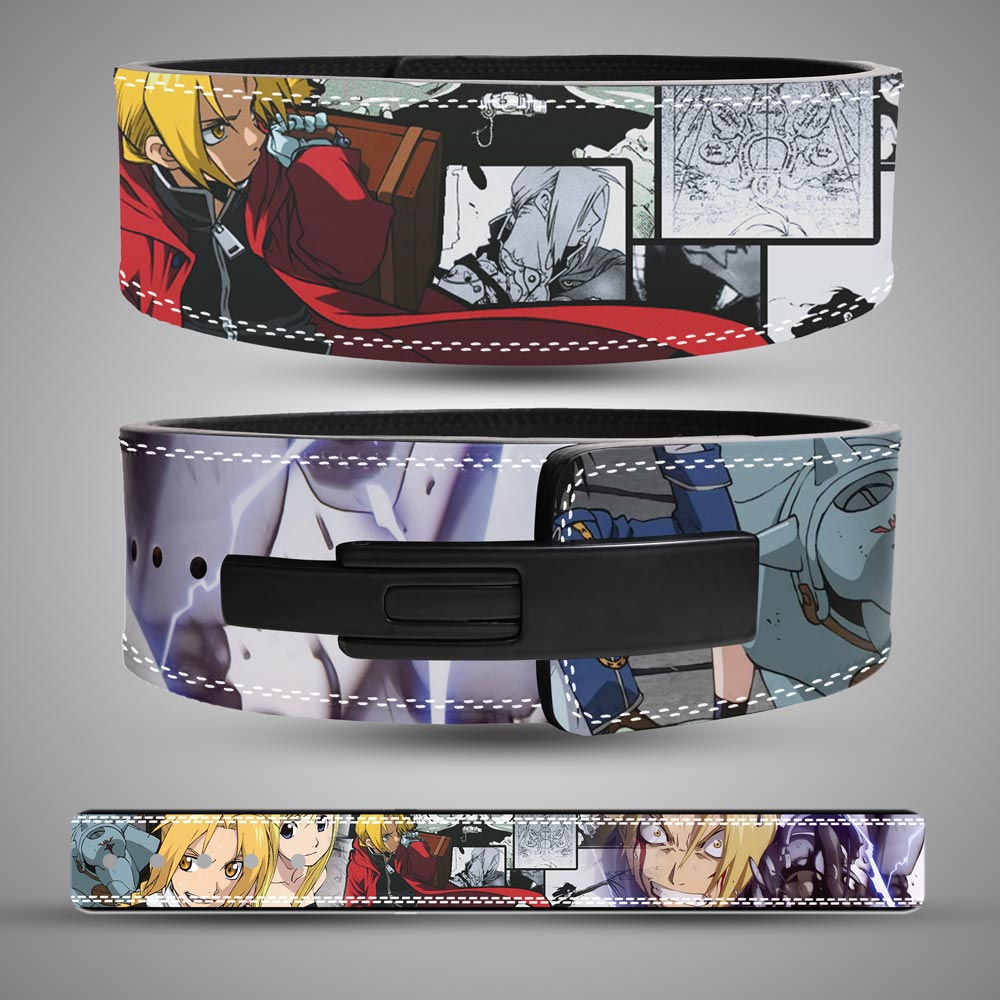 Fullmetal Alchemist Anime Lever Lifting Belt