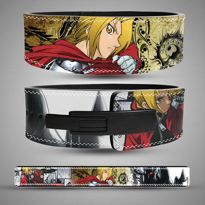 Fullmetal Alchemist Anime Lever Lifting Belt