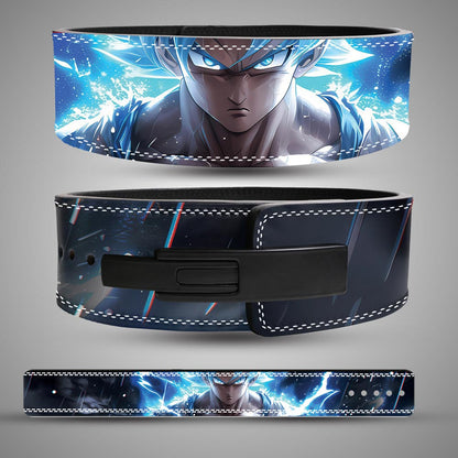 Goku Lifting Belt – Blue Flash