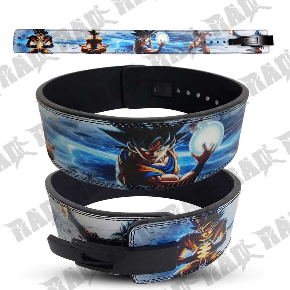 Power Up Your Lifts Goku Lever Weight Lifting Belt – RAD Ultimate