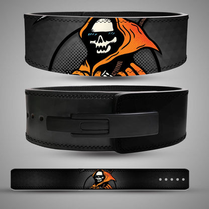 Grim Reaper Weightlifting Lever Belt