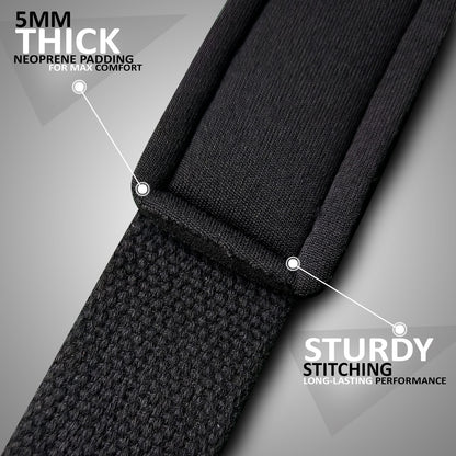 RAD Super Grip Lifting Straps – Maximum Hold, Maximum Strength