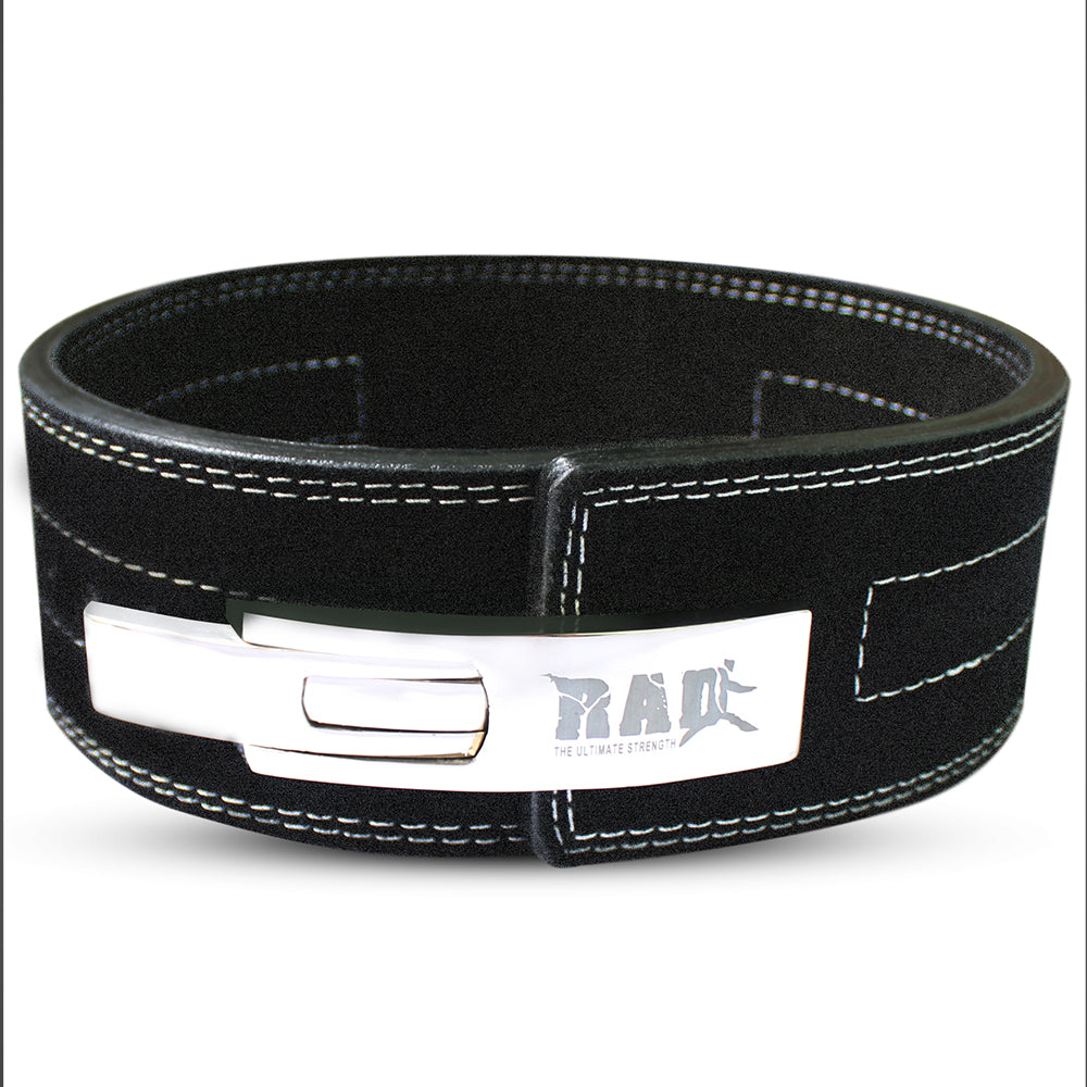 Rad Replacement Lever Buckle for Powerlifting Lever Belts and Weight Lifting Lever Belt (Black)