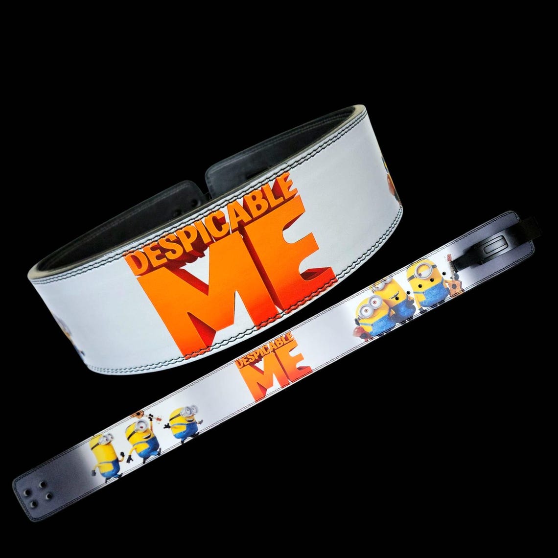 Minions Anime Lifting Belt
