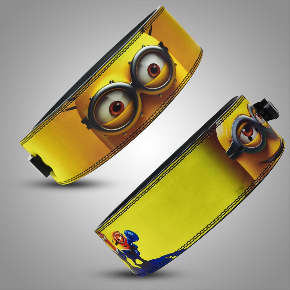 Minions Anime Weightlifting Belt