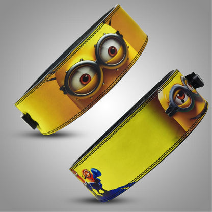 Minions Anime Weightlifting Belt