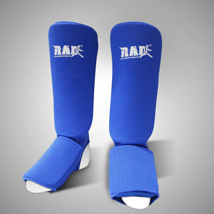 RAD MMA Shin Instep Foam Pad Support Boxing Leg Guards Foot Protective Gear Kickboxing