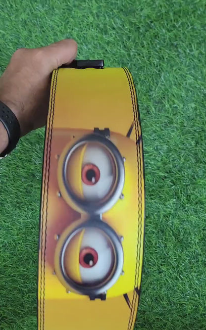 Minions Weightlifting Belt