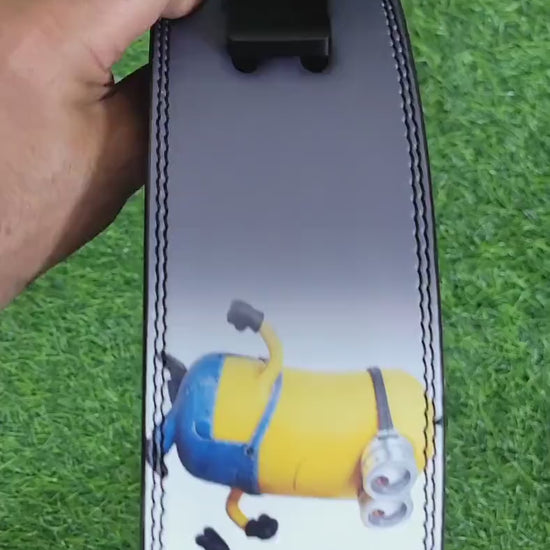 Minions Anime Lifting Belt