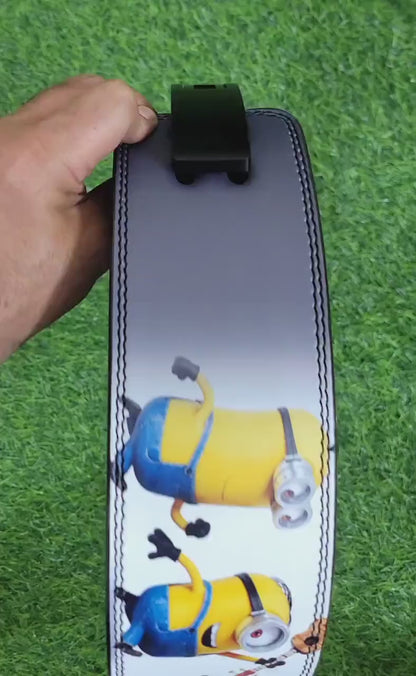 Minions Anime Lifting Belt