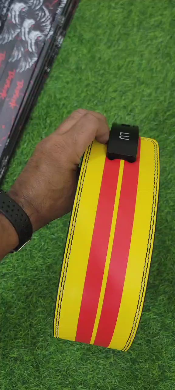 Lightning McQueen Weightlifting Belt