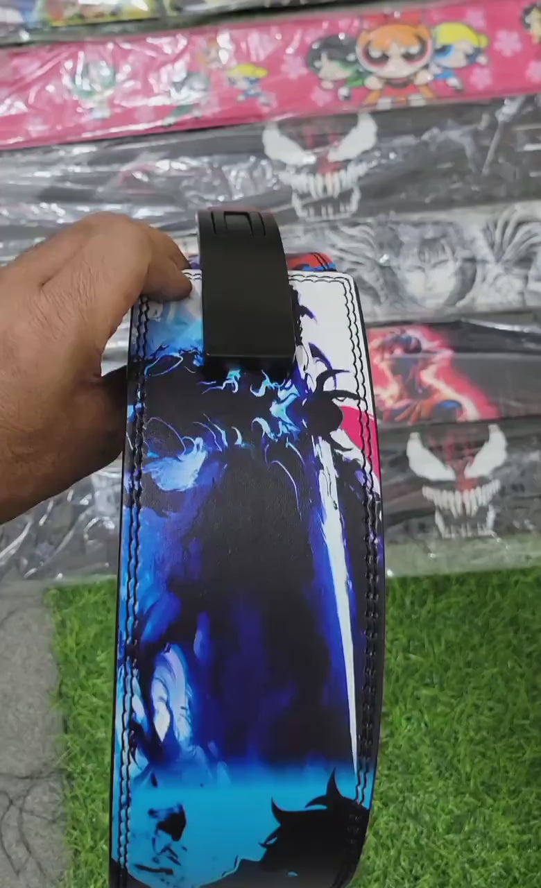 Solo Leveling Weightlifting Belt