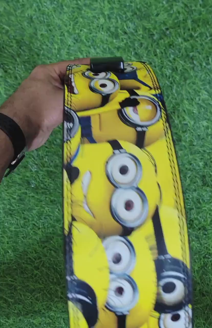 Minions Weightlifting Lever Belt