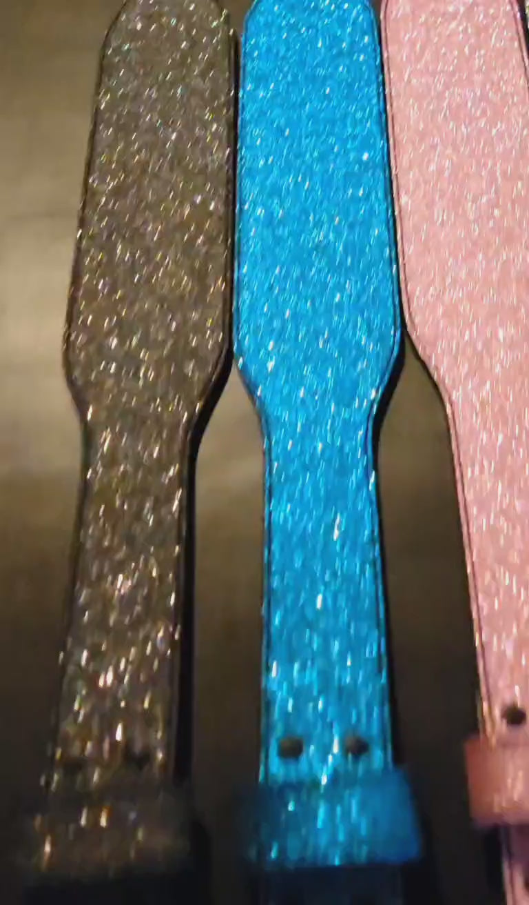 Glitters Shinny Weightlifting Belt