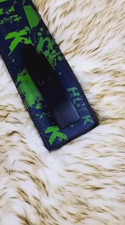 Hulk Lever Weightlifting Belt