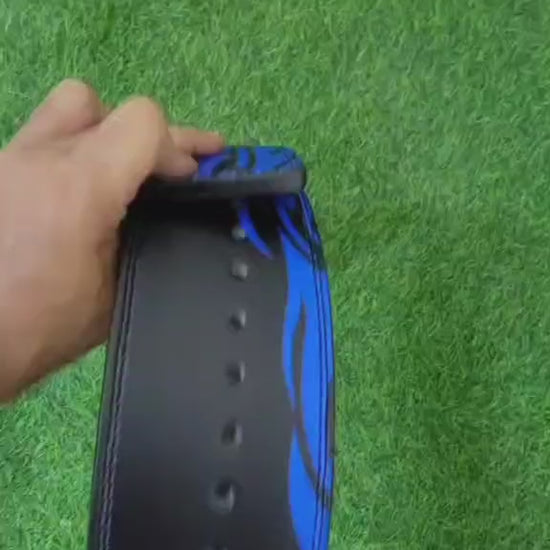 Superman Weightlifting Belt Video 
