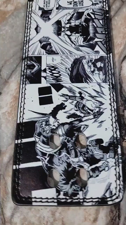 All Might Plus Ultra Anime Lever Belt