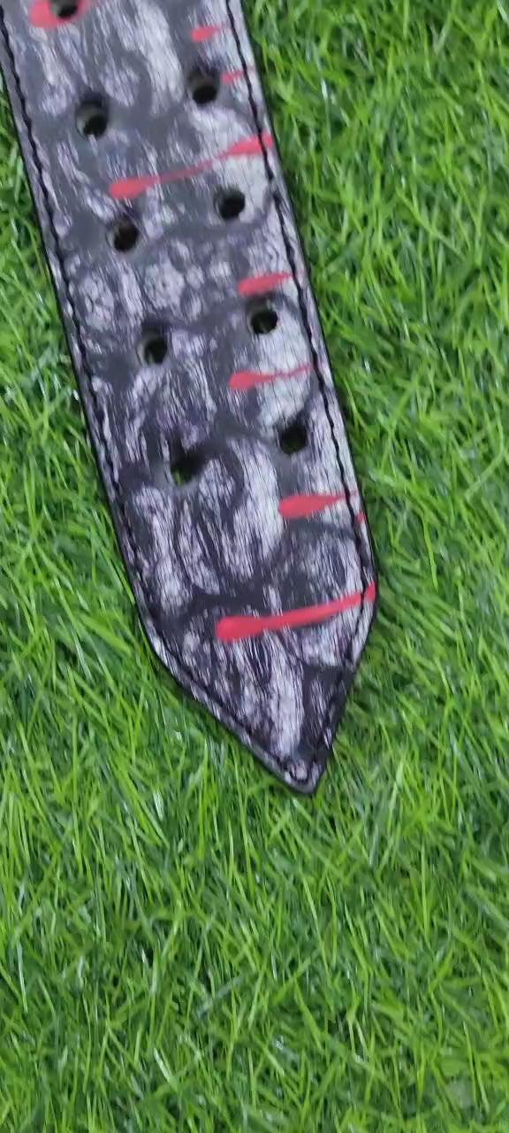 Red-Eyed Rage Power Belt
