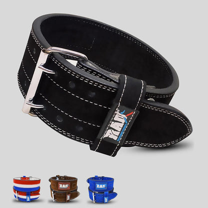 RAD Double Prong Buckle Weight Lifting Belt