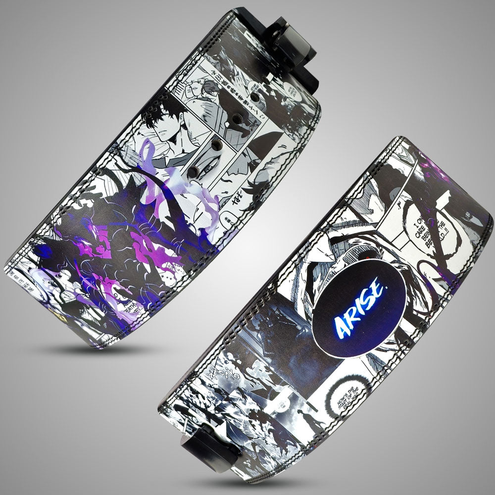 Solo Leveling Weightlifting Lever Belt