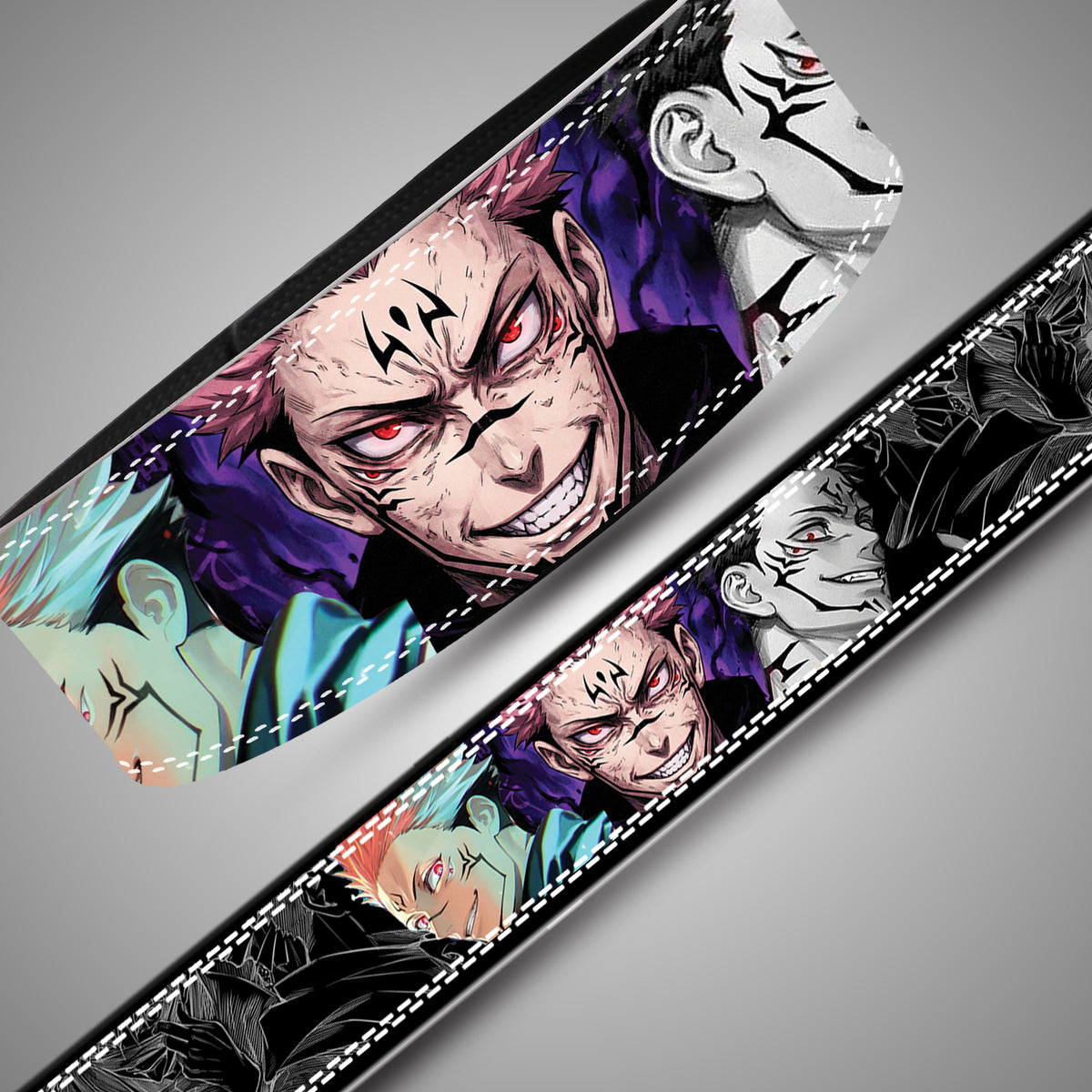 Jujutsu Kaisen Sukuna Weightlifting Belt