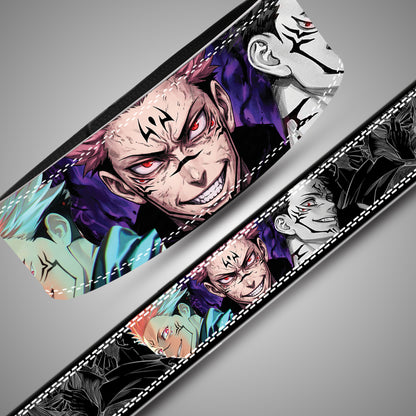 Jujutsu Kaisen Sukuna Weightlifting Belt