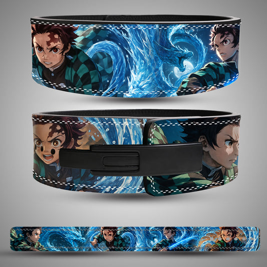 Demon Slayer Tanjiro Gym Power Belt