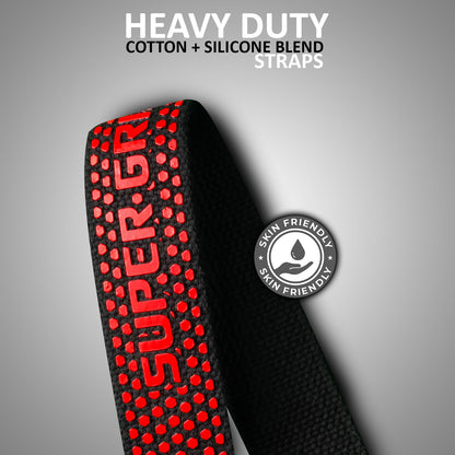 RAD Super Grip Lifting Straps – Maximum Hold, Maximum Strength