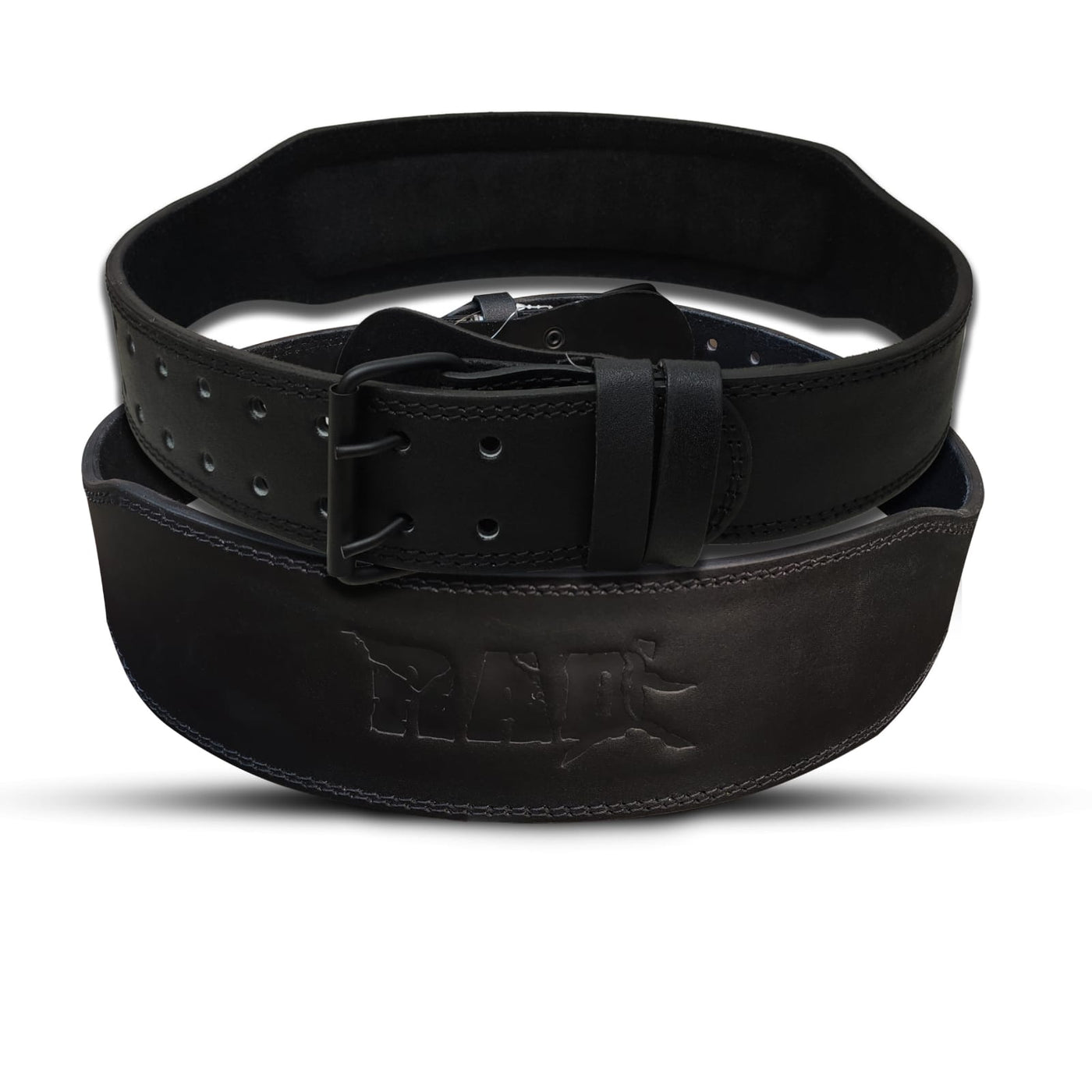 RAD Double Prong Buckle Weight Lifting Belt