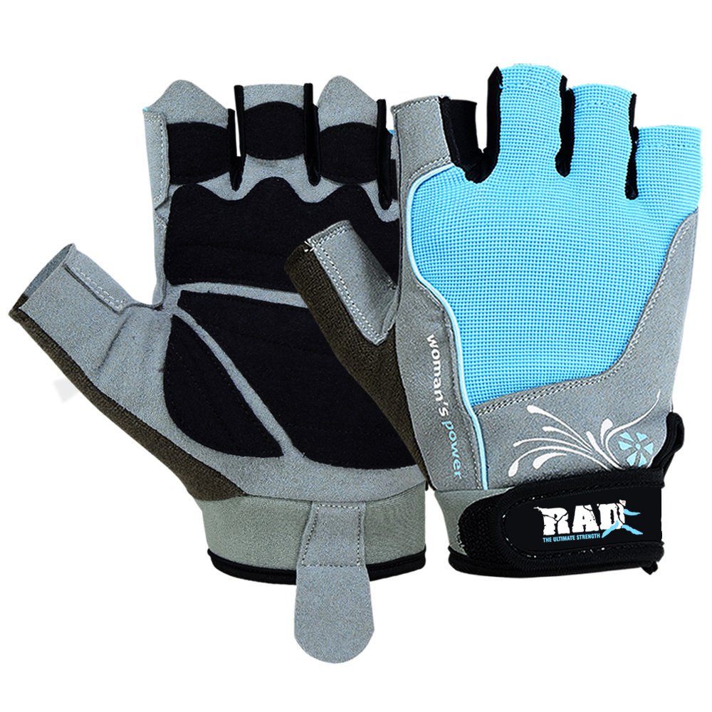 Ladies Glove Cyan