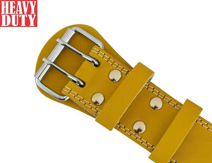 RAD Leather Belt 6 Inch Power Heavy Duty Belt