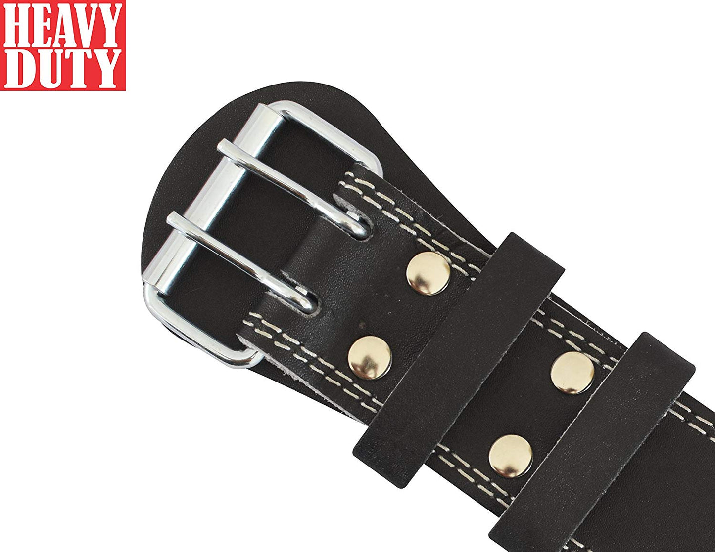 RAD Leather Belt 6 Inch Power Heavy Duty Belt