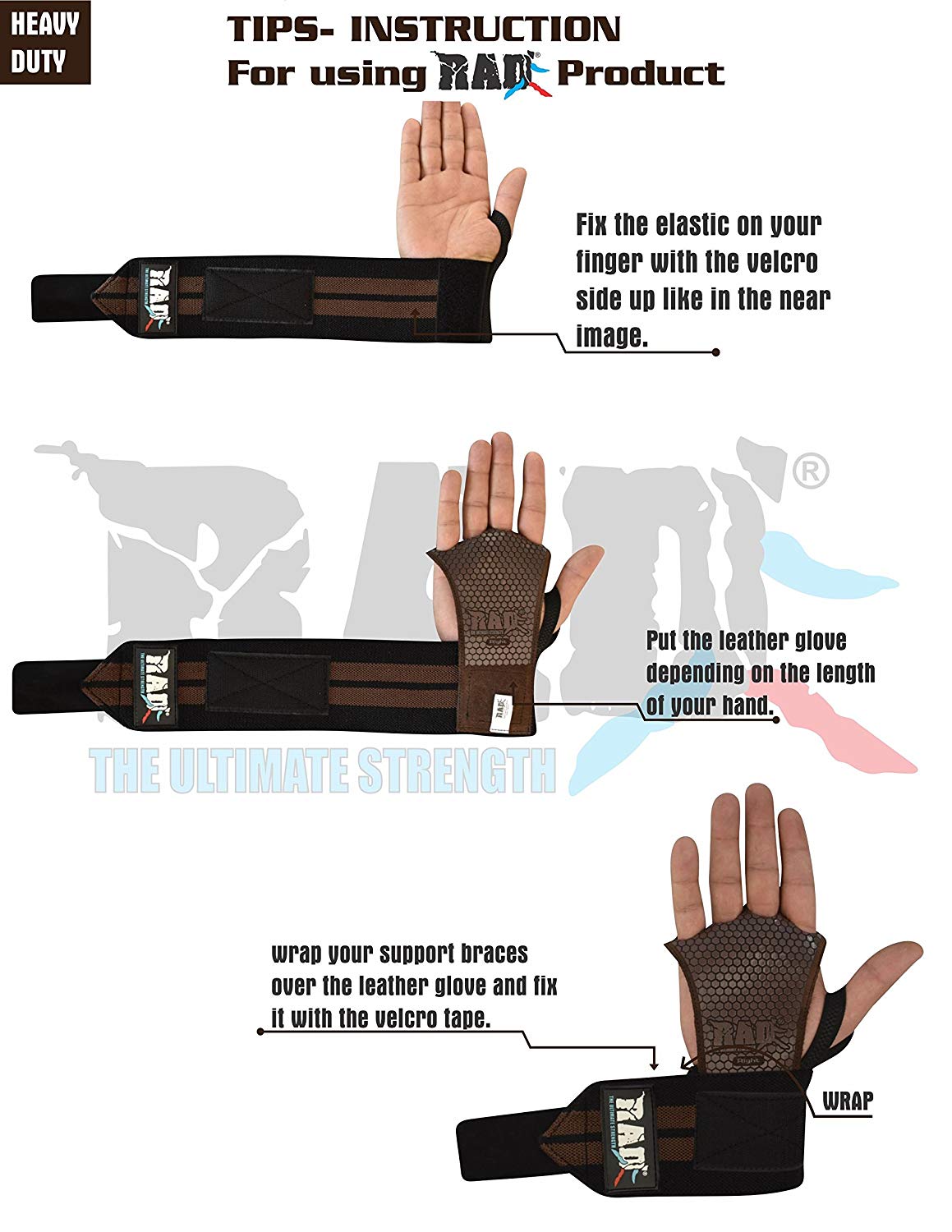 How to use Hand Grip