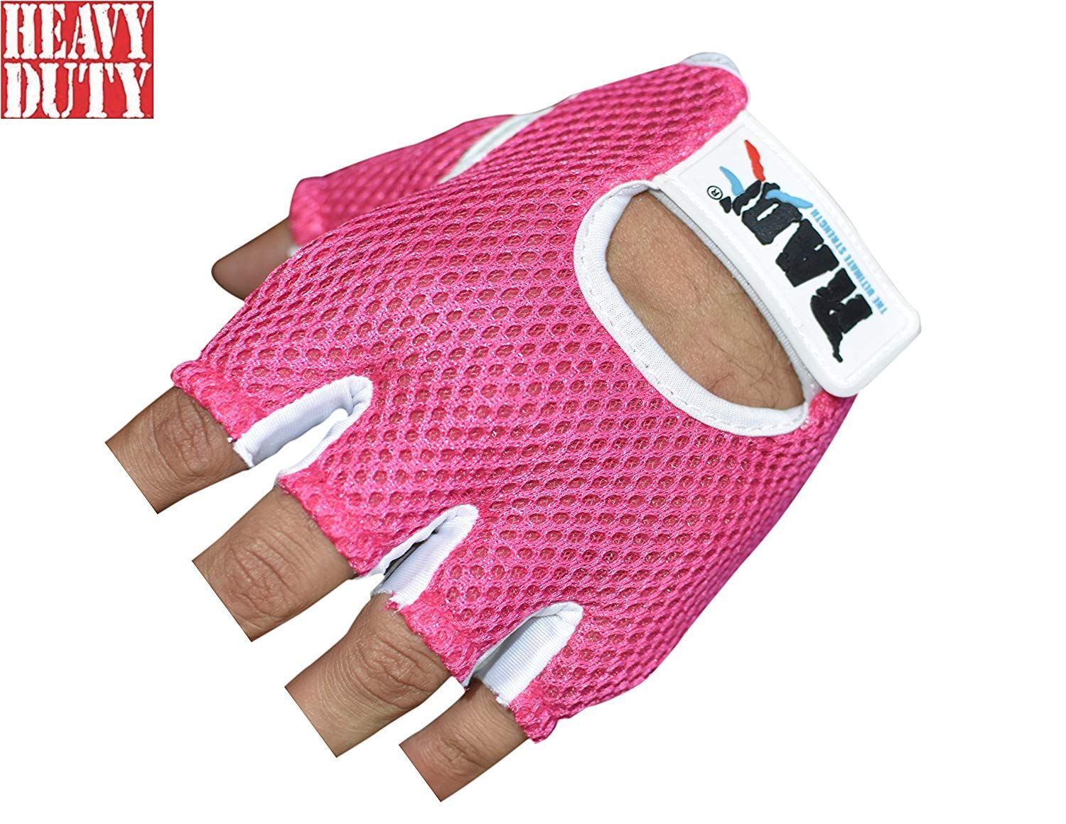 leather weight lifting gloves