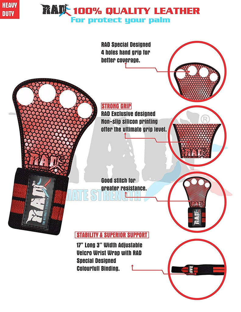 RAD Ultimate | Hand Grip Protection from Rips and Blisters