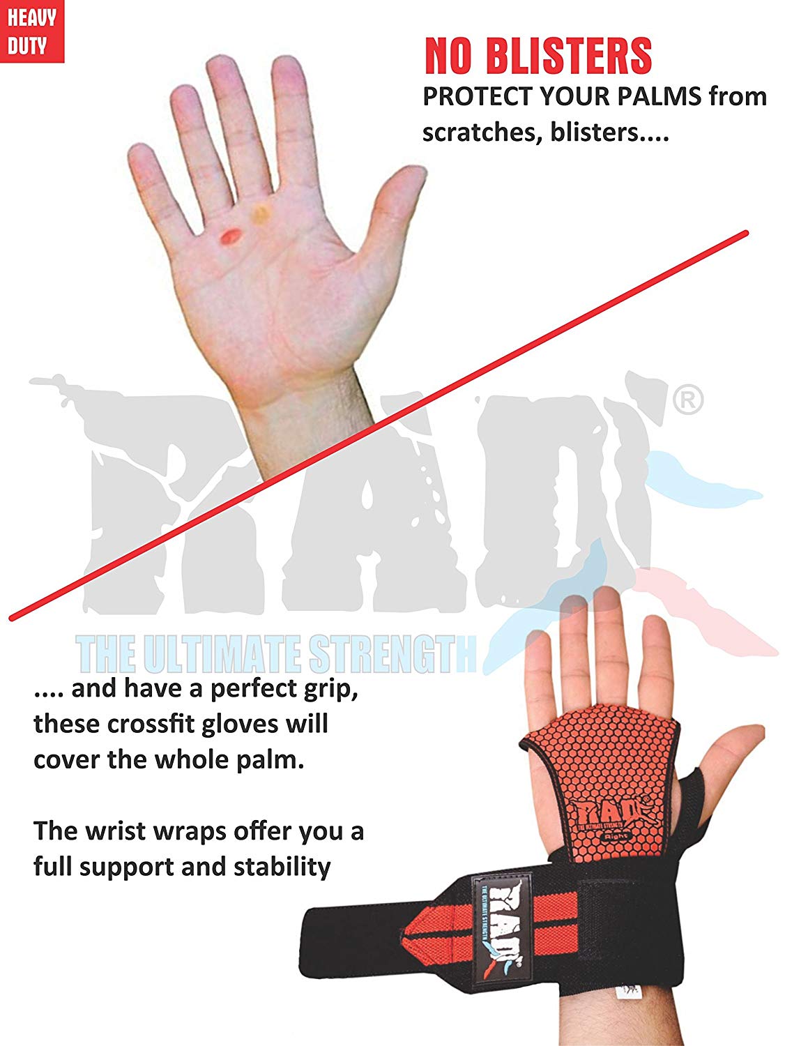 RAD | Hand Grip Protection from Rips and Blisters - Buy Now – RAD Ultimate